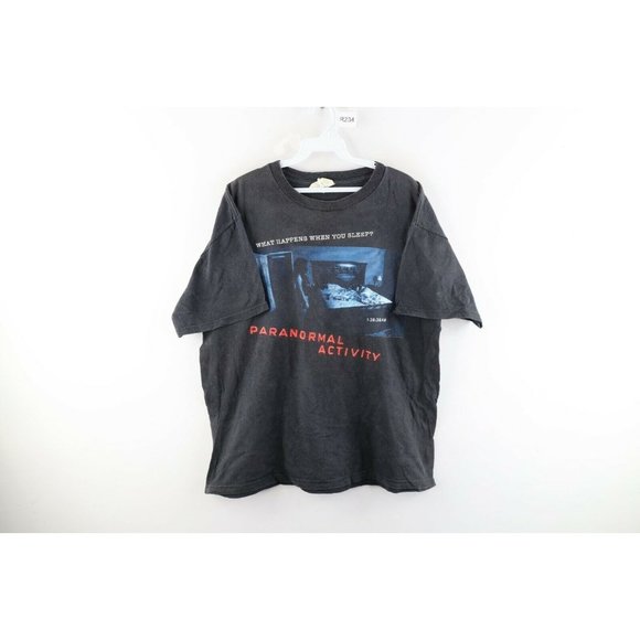 Vintage | Shirts | Vintage Mens Large Faded 208 Paranormal